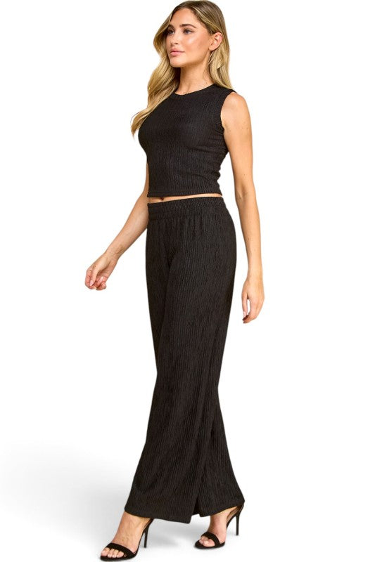 HK502 Crinkle – Relaxed 2-Piece Set