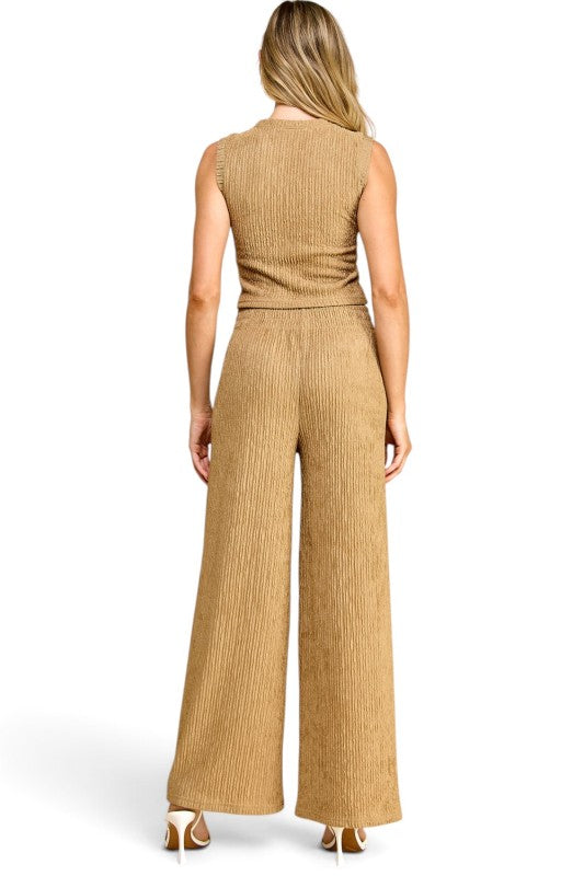 HK502 Crinkle – Relaxed 2-Piece Set