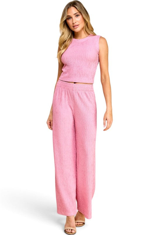HK502 Crinkle – Relaxed 2-Piece Set