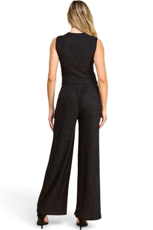 HK502 Crinkle – Relaxed 2-Piece Set