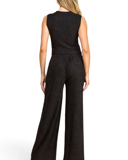 HK502 Crinkle – Relaxed 2-Piece Set