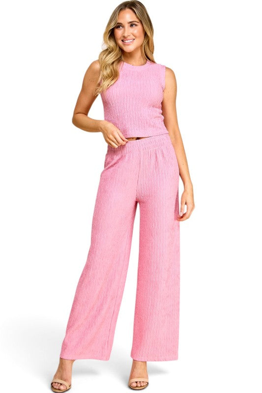 HK502 Crinkle – Relaxed 2-Piece Set