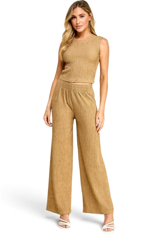 HK502 Crinkle – Relaxed 2-Piece Set