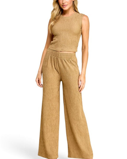 HK502 Crinkle – Relaxed 2-Piece Set