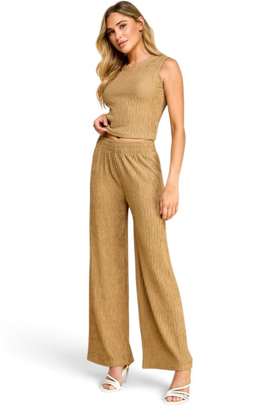 HK502 Crinkle – Relaxed 2-Piece Set
