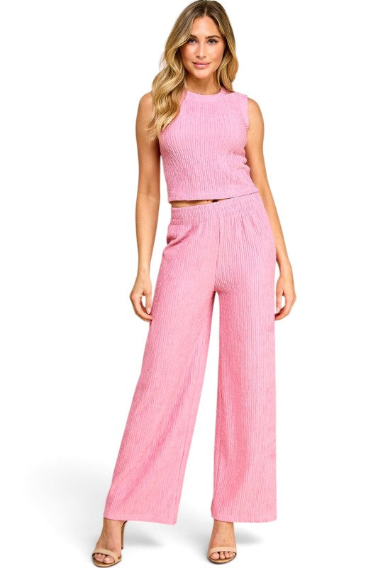 HK502 Crinkle – Relaxed 2-Piece Set