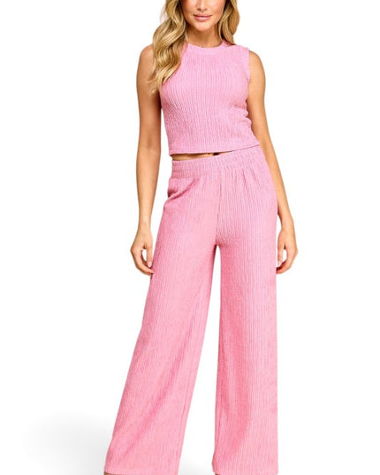 HK502 Crinkle – Relaxed 2-Piece Set