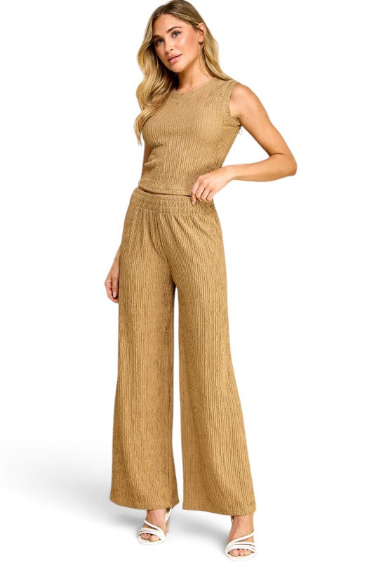 HK502 Crinkle – Relaxed 2-Piece Set