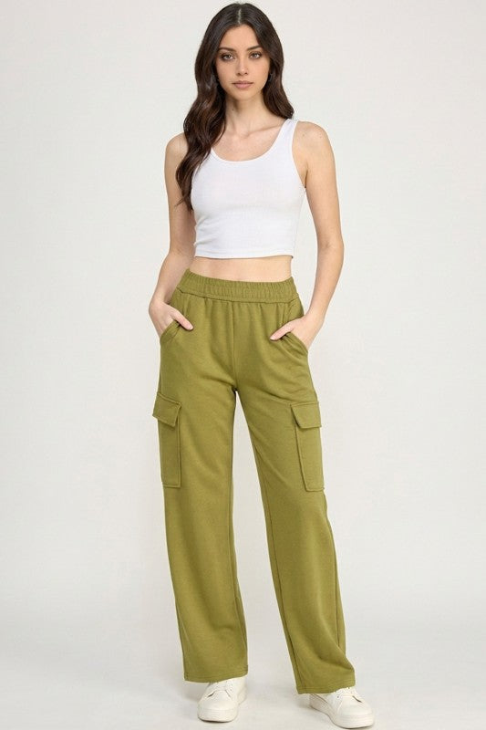 Air Scuba Cargo Sweatpants – Relaxed Fit Streetwear Pants