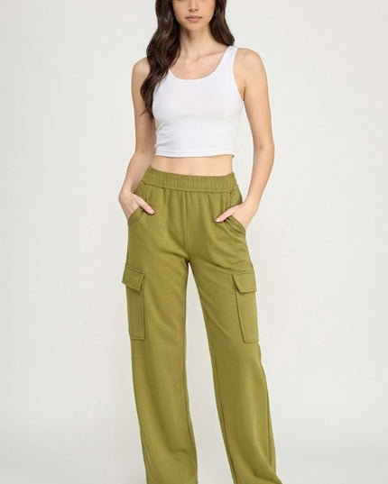 Air Scuba Cargo Sweatpants – Relaxed Fit Streetwear Pants