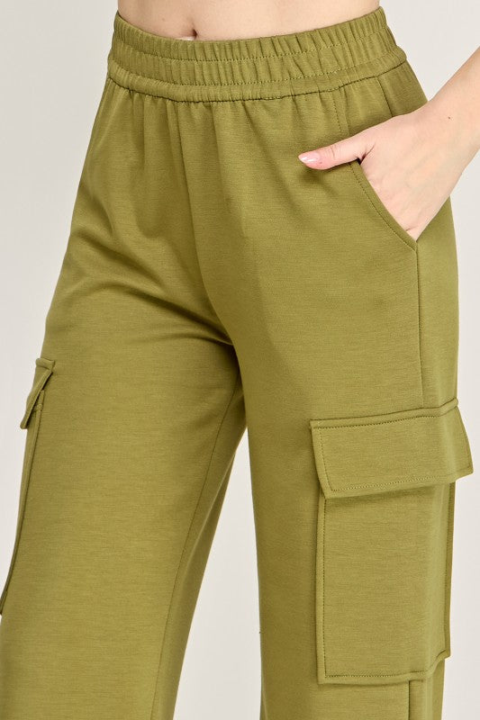Air Scuba Cargo Sweatpants – Relaxed Fit Streetwear Pants