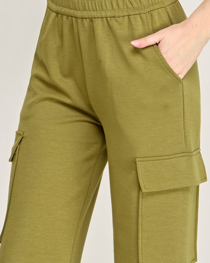 Air Scuba Cargo Sweatpants – Relaxed Fit Streetwear Pants