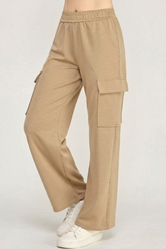 Air Scuba Cargo Sweatpants – Relaxed Fit Streetwear Pants