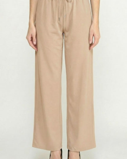 FSS505 CRYSTAL SANDSTONE DRAWSTRING PANTS