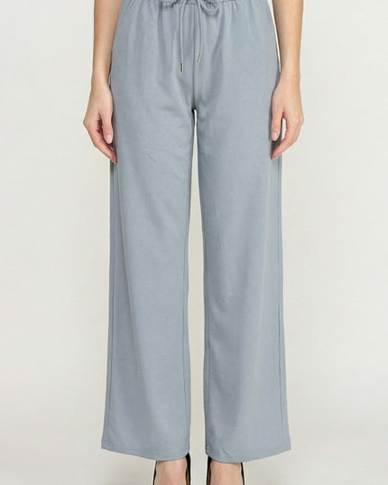FSS505 CRYSTAL SANDSTONE DRAWSTRING PANTS