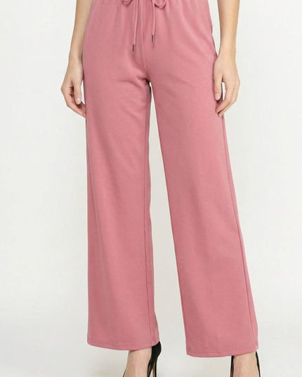 FSS505 CRYSTAL SANDSTONE DRAWSTRING PANTS
