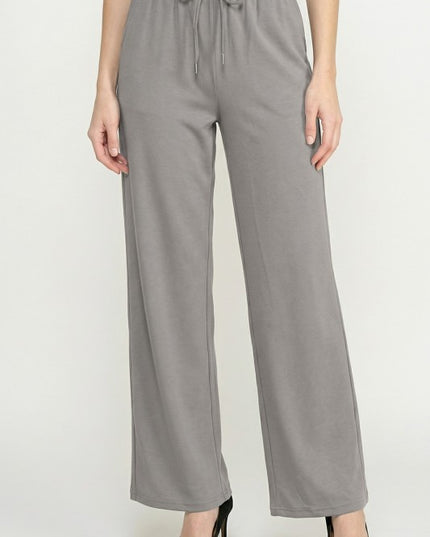 FSS505 CRYSTAL SANDSTONE DRAWSTRING PANTS