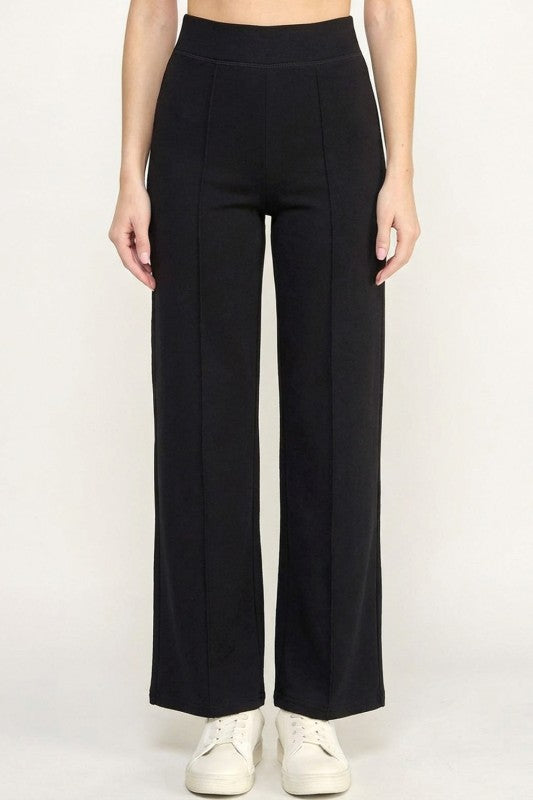 PLUS AIR33X Air Scuba Pleated High Rise Pants – Relaxed Fit