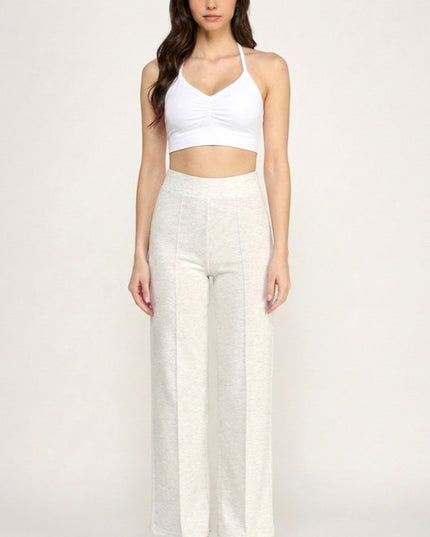 AIR33 Air Scuba Pleated High Rise Pants – Relaxed Fit