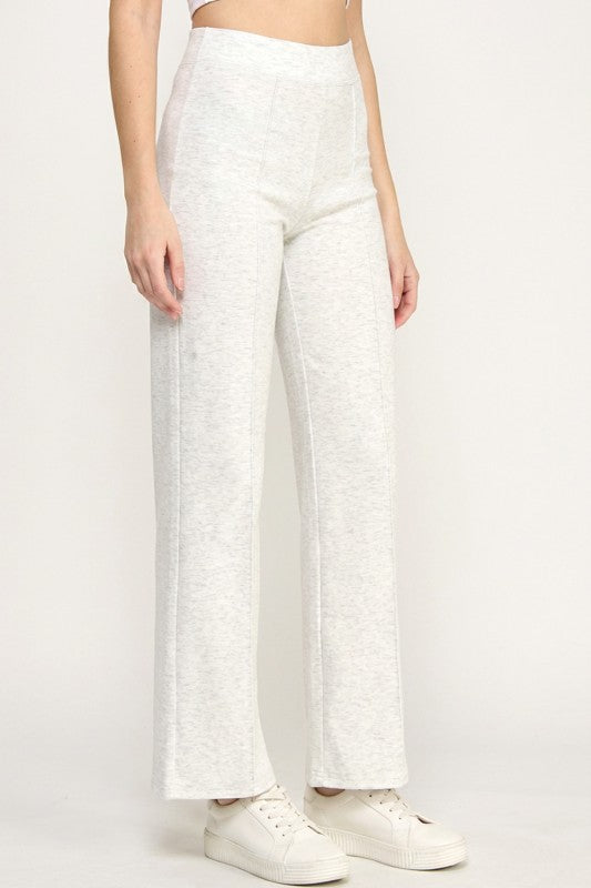 AIR33 Air Scuba Pleated High Rise Pants – Relaxed Fit