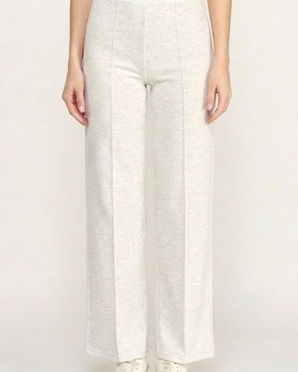 AIR33 Air Scuba Pleated High Rise Pants – Relaxed Fit