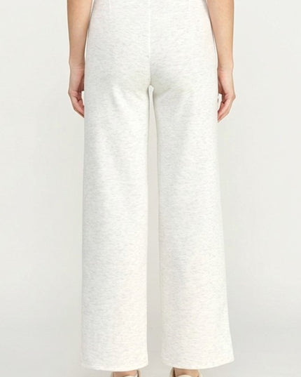 AIR33 Air Scuba Pleated High Rise Pants – Relaxed Fit
