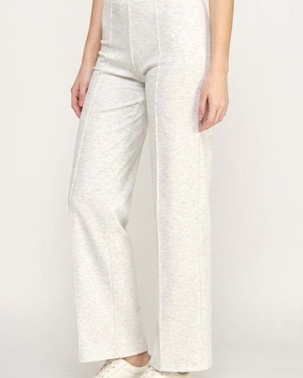 AIR33 Air Scuba Pleated High Rise Pants – Relaxed Fit