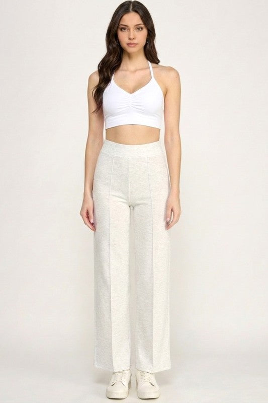 PLUS AIR33X Air Scuba Pleated High Rise Pants – Relaxed Fit
