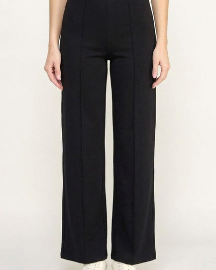 AIR33 Air Scuba Pleated High Rise Pants – Relaxed Fit