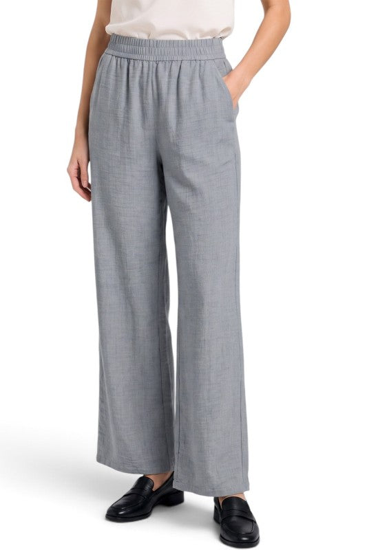 LELIS-02 Linen Wide Leg Pants – Relaxed Fit