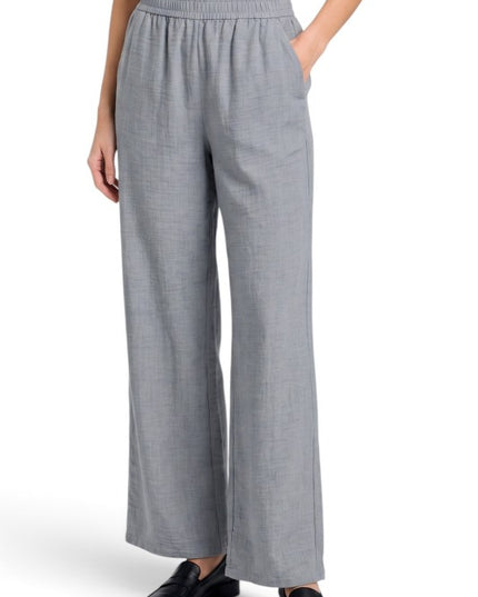 LELIS-02 Linen Wide Leg Pants – Relaxed Fit