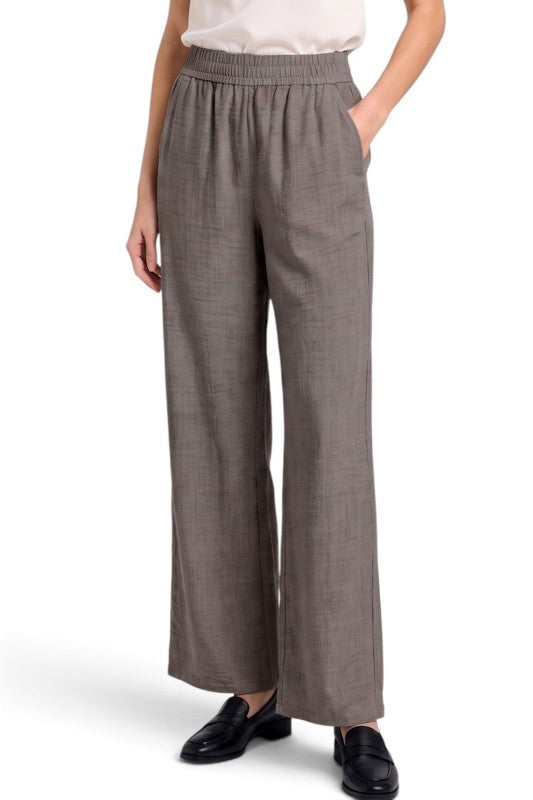LELIS-02 Linen Wide Leg Pants – Relaxed Fit