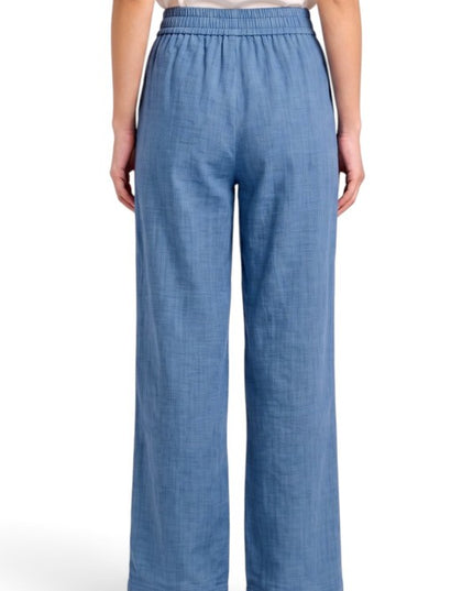 LELIS-02 Linen Wide Leg Pants – Relaxed Fit