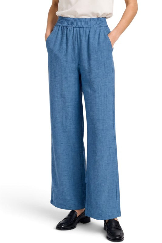 LELIS-02 Linen Wide Leg Pants – Relaxed Fit