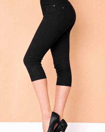 J-04 CAPRI Capri Jeggings – Sleek Stretch Fit