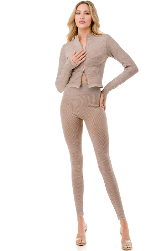 JA100MWSET MINERAL WASH BRA LINE 2-PIECE SET
