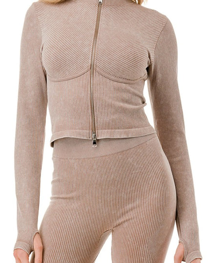 JA100MWSET MINERAL WASH BRA LINE 2-PIECE SET