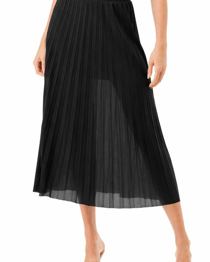SK906 PLEATED SKIRT