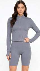 STEEL GREY