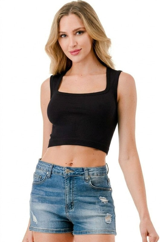 NT91 CROP TANK TOP