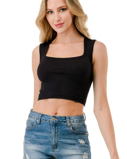 NT91 CROP TANK TOP