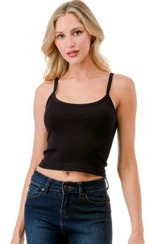 NT89 CAMI CROP TANK TOP