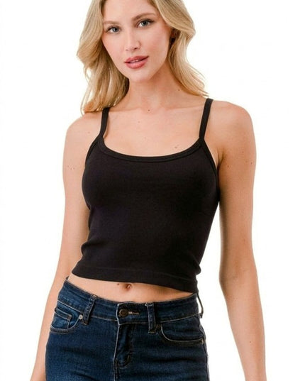 NT89 CAMI CROP TANK TOP