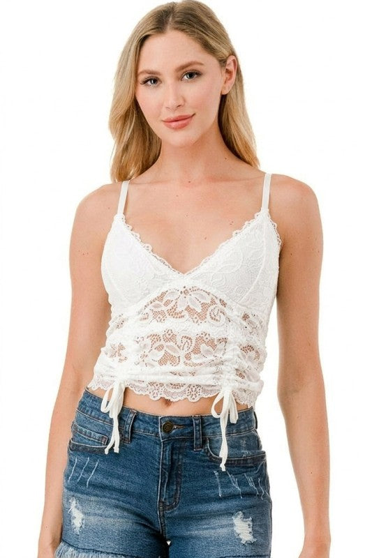 LB42 LACE TANK TOP