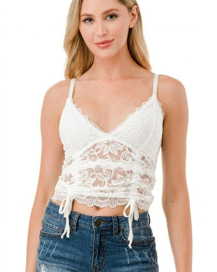 LB42 LACE TANK TOP