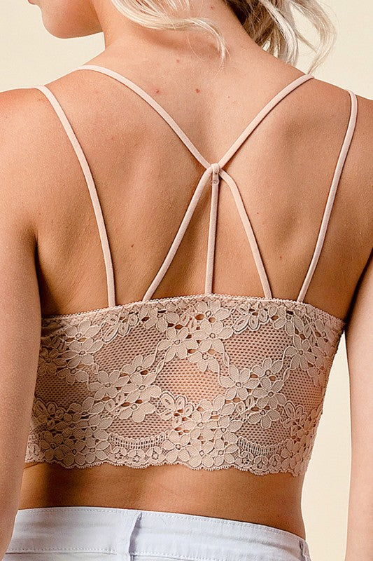 LB39C LACE BRALETTE