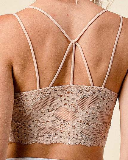 LB39C LACE BRALETTE