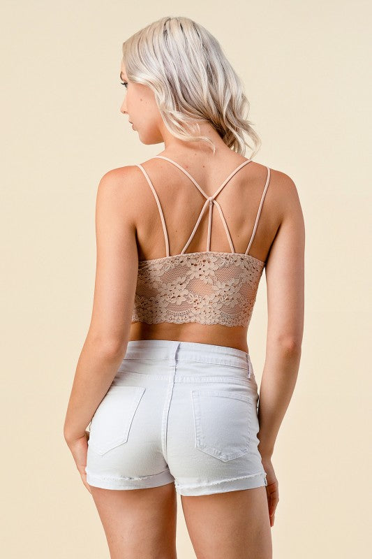 LB39C LACE BRALETTE
