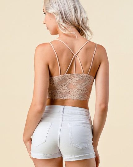 LB39C LACE BRALETTE