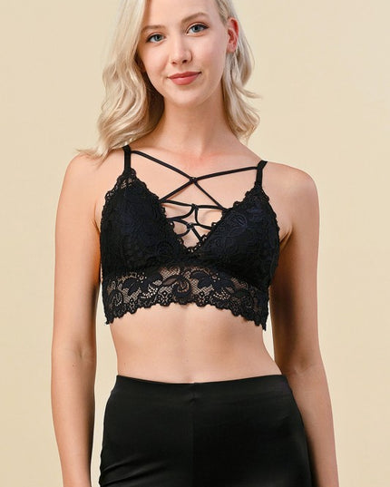 LB33 LACE BRALETTE
